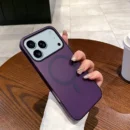 Ultra Thin Matte Case For iPhone 17 Air 16 E 15 14 13 12 11 Pro Max X XR 7 8 Plus Magnetic For Magsafe Wireless Charge PC Cover