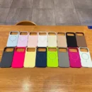For Magsafe Magnetic Wireless Charging Phone Case For iPhone 17 Pro Max Air Luxury Solid Color Liquid Silicone Bumper Back Cover