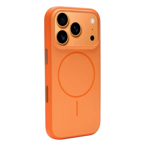 Double Color Original Matte Magsafe Case For iPhone 17Pro Max 17 16Pro 17Air Active Touch Camera Button Hybrid PC+TPU Hard Cover - Image 10