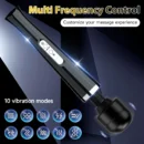 Powerful AV Magic Wand Vibrator Large G-Spot Nipple Massager Vagina Dildo Clitoral Stimulator Sex Toy Adult Women Women