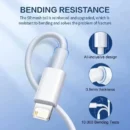 For PD 35W Fast Quick Charger USB Type C For iPhone 15 14 13 12 11 Pro Max Mini Plus XR XS Charging Data Cable Accessories