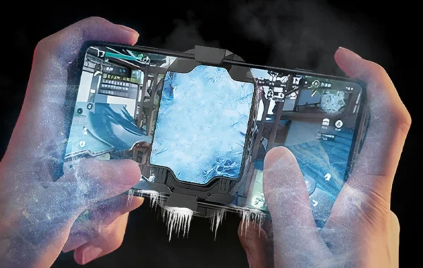 Smartphone cooler for phone cooling fan for mobile phone cooler phone gaming cell cooling plate phone cooler for games Portable - Image 16
