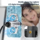 Semiconductor Mobile Phone Cooler with Multi-Adjustable Buckle Ice Cooling Chiller for Gaming Live Broadcast Temperature Control