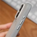 Double Color Original Matte Magsafe Case For iPhone 17Pro Max 17 16Pro 17Air Active Touch Camera Button Hybrid PC+TPU Hard Cover