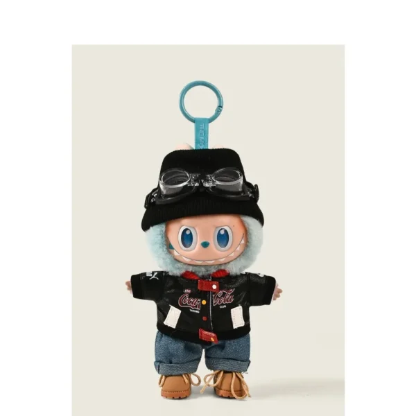 100% Authentic POP MART Labubu The Monsters Big into Energy Series Vinyl Plush Pendant Blind Box Single Box Random Clothing - Image 7