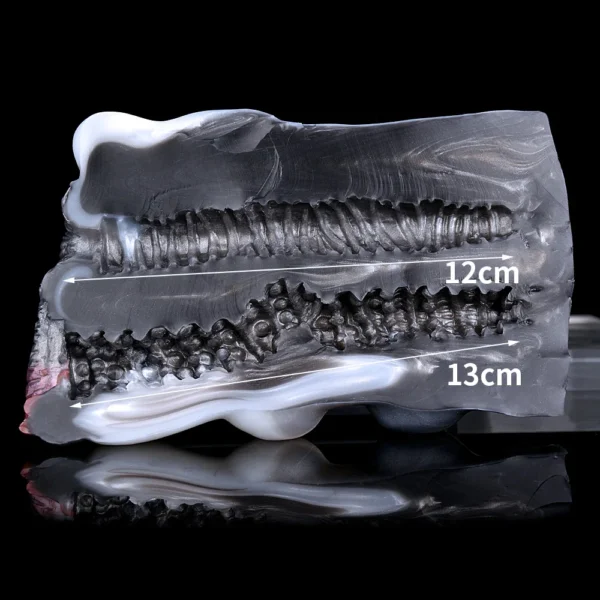YOCY Fantasy Horse Butt Men Masturbator Animal Fetish Stroker Liquid Silicone Sex Toy Penis Massager Adult 18+ - Image 14