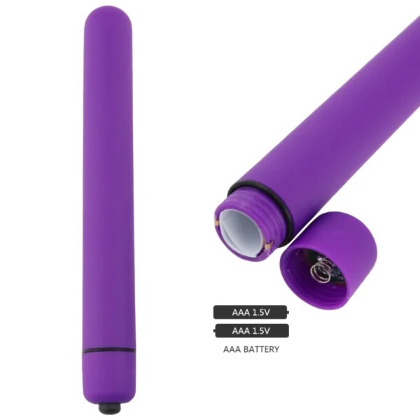 Bullet Vibrator Dildo Vibrator AV Rod Adult Sex Toy Female Anal Clitoral Stimulator G-Spot Massager For Adult Female Couples - Image 3