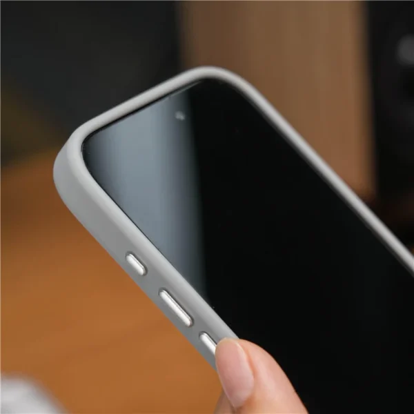 Double Color Original Matte Magsafe Case For iPhone 17Pro Max 17 16Pro 17Air Active Touch Camera Button Hybrid PC+TPU Hard Cover - Image 14