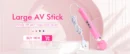 Powerful AV Magic Wand Vibrator Large G-Spot Nipple Massager Vagina Dildo Clitoral Stimulator Sex Toy Adult Women Women