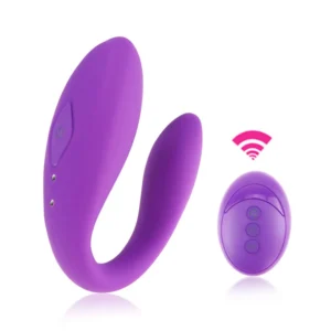 Dual Motor U-shaped Wireless Remote Control G-spot Vibrator Underwear Clitoral Vibrator Stimulation Sex Toy For Women Couples