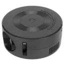 Mini Projector Portable 1080p Small Home Movie Projector Same Screen Function Optical Lens Built in Speaker for Phone