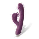 Rabbit Powerful Suction Cup G-Spot Vibrator Women's Clitoral Vaginal Stimulator Anal Plug Dildo Sex Toy Women's Adult Products
