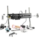 FREDORCH Retractable 3-15cm Automatic Masturbation Dildo Sex Machine Adult Couple SM Love Machie Female Vaginal Vibrator Sex Toy