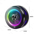 Magnetic Mobile Phone Cooler Strong Cooling Mobile Phone Radiator Universal Semiconductor Tablet Radiator PUBG Gaming Cooler