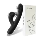 Rabbit Powerful Suction Cup G-Spot Vibrator Women's Clitoral Vaginal Stimulator Anal Plug Dildo Sex Toy Women's Adult Products