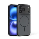 Double Color Original Matte Magsafe Case For iPhone 17Pro Max 17 16Pro 17Air Active Touch Camera Button Hybrid PC+TPU Hard Cover