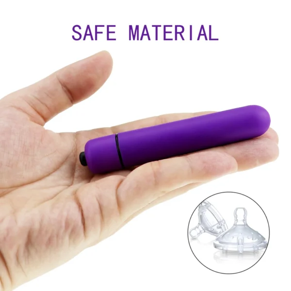Bullet Vibrator Dildo Vibrator AV Rod Adult Sex Toy Female Anal Clitoral Stimulator G-Spot Massager For Adult Female Couples - Image 13