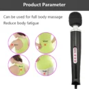 Powerful AV Magic Wand Vibrator Large G-Spot Nipple Massager Vagina Dildo Clitoral Stimulator Sex Toy Adult Women Women