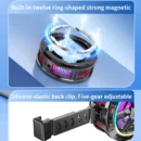 Magnetic Mobile Phone Cooler Strong Cooling Mobile Phone Radiator Universal Semiconductor Tablet Radiator Gaming Cooler for iPad