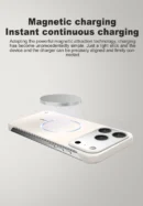 Frameless Solid Color Magnetic Case For iPhone 17 Air 16 15 14 13 12 11 Pro Max Plus 16E For Magsafe Hard PC Matte Back Cover