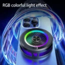 Magnetic Mobile Phone Cooler Strong Cooling Mobile Phone Radiator Universal Semiconductor Tablet Radiator PUBG Gaming Cooler