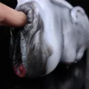 YOCY Fantasy Horse Butt Men Masturbator Animal Fetish Stroker Liquid Silicone Sex Toy Penis Massager Adult 18+