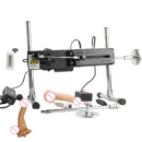 FREDORCH Retractable 3-15cm Automatic Masturbation Dildo Sex Machine Adult Couple SM Love Machie Female Vaginal Vibrator Sex Toy