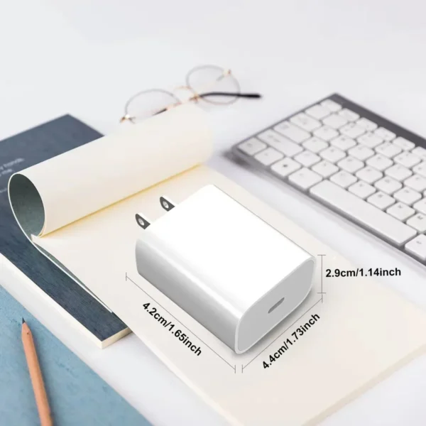 20W Fast Charger For iPhone 13 mini 12 11 pro  14 Pro Max Plus X XR XS USB Type C Fast Charging Charger Cable Accessories - Image 3