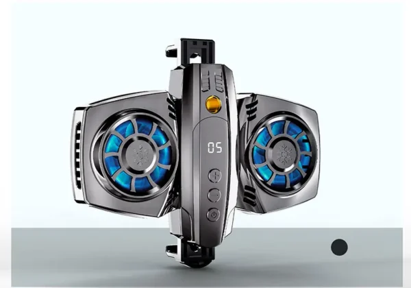 Semiconductor Mobile Phone Cooler with Multi-Adjustable Buckle Ice Cooling Chiller for Gaming Live Broadcast Temperature Control - Image 8