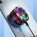 Magnetic Mobile Phone Cooler Strong Cooling Mobile Phone Radiator Universal Semiconductor Tablet Radiator Gaming Cooler for iPad