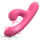 Rabbit Powerful Suction Cup G-Spot Vibrator Women's Clitoral Vaginal Stimulator Anal Plug Dildo Sex Toy Women's Adult Products