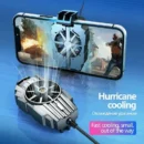 New Mini Cooling Fans For Mobile Phone Silent Cooler Cell Phone Gaming Radiator Game Cooler Portable Cooling Fan