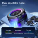 Magnetic Mobile Phone Cooler Strong Cooling Mobile Phone Radiator Universal Semiconductor Tablet Radiator Gaming Cooler for iPad