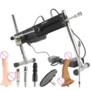 FREDORCH Retractable 3-15cm Automatic Masturbation Dildo Sex Machine Adult Couple SM Love Machie Female Vaginal Vibrator Sex Toy
