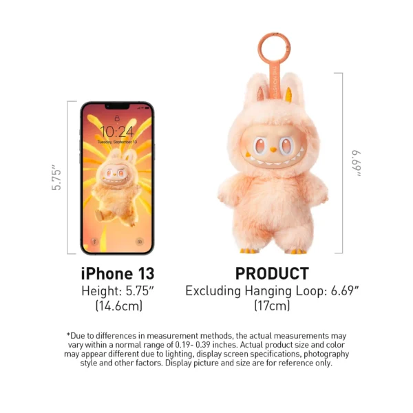 100% Authentic POP MART Labubu The Monsters Big into Energy Series Vinyl Plush Pendant Blind Box Single Box Random Clothing - Image 6