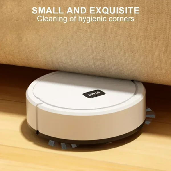Fully Automatic Sweep Vacuum Cleaner Sweeping Robot Mopping The Floor Mini Cleaner Home Use Lazybones Intelligent 3 In1 Sweeper - Image 2