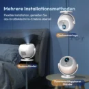 Smart Mini Projector Android 11 WiFi6 Support 4K 1080P BT5.0 Projector Home Cinema Portable Projector Keystone Correction