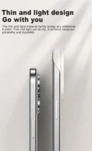 Frameless Solid Color Magnetic Case For iPhone 17 Air 16 15 14 13 12 11 Pro Max Plus 16E For Magsafe Hard PC Matte Back Cover