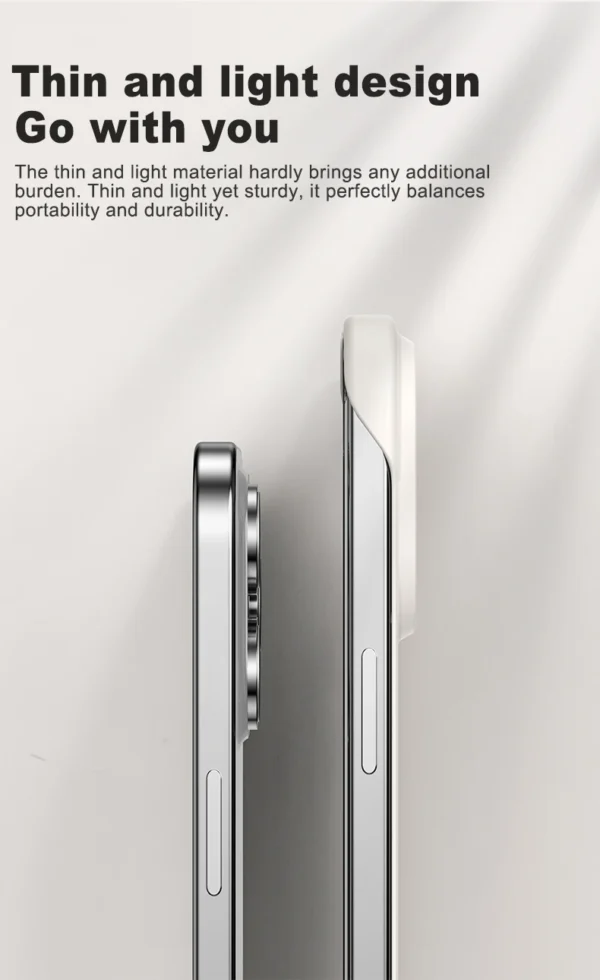 Frameless Solid Color Magnetic Case For iPhone 17 Air 16 15 14 13 12 11 Pro Max Plus 16E For Magsafe Hard PC Matte Back Cover - Image 15