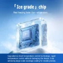 New Mobile Phone Water Cooling Radiator Water-Cooled Cooler Game Live Streaming Game Cooler Portable for Android Smartphone