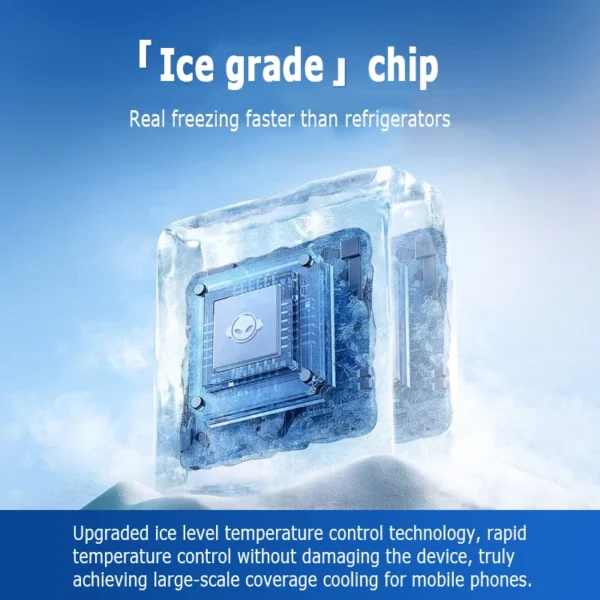 New Mobile Phone Water Cooling Radiator Water-Cooled Cooler Game Live Streaming Game Cooler Portable for Android Smartphone - Image 5