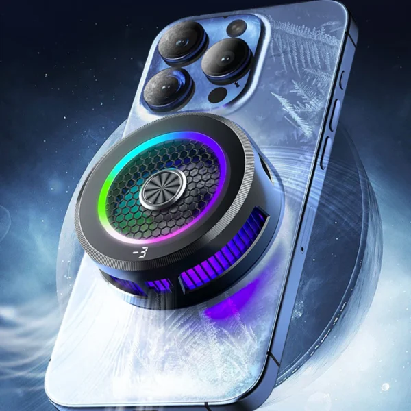 Magnetic Mobile Phone Cooler Strong Cooling Mobile Phone Radiator Universal Semiconductor Tablet Radiator Gaming Cooler for iPad - Image 20