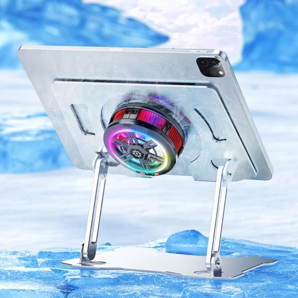 Magnetic Mobile Phone Cooler Strong Cooling Mobile Phone Radiator Universal Semiconductor Tablet Radiator Gaming Cooler for iPad - Image 5
