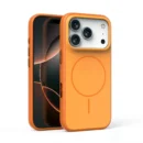 Double Color Original Matte Magsafe Case For iPhone 17Pro Max 17 16Pro 17Air Active Touch Camera Button Hybrid PC+TPU Hard Cover