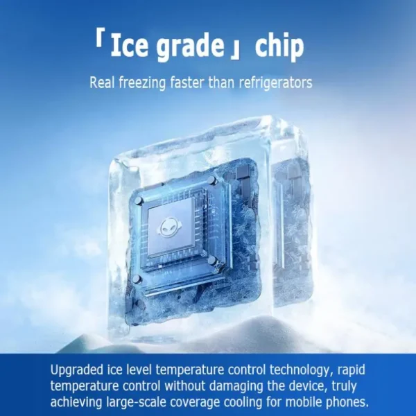 New Mobile Phone Water Cooling Radiator Water-Cooled Cooler Game Live Streaming Game Cooler Portable for Android Smartphone - Image 11