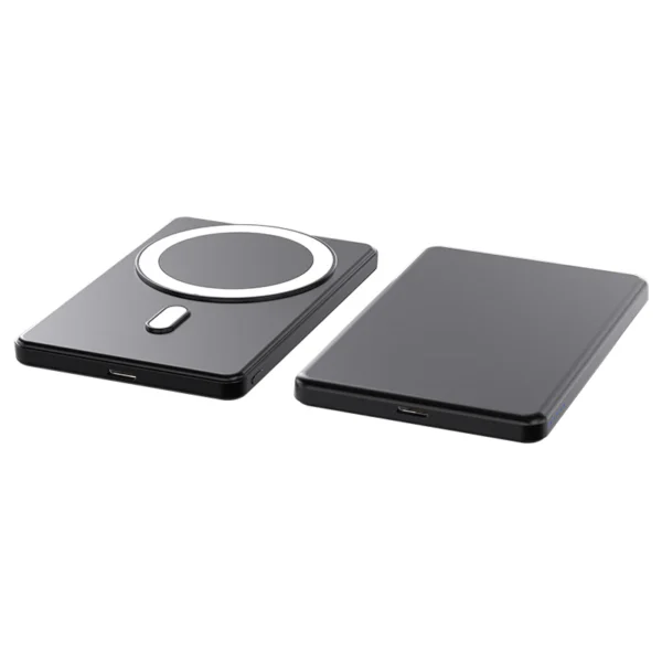 Thin Magnetic Wireless Power Bank 15W 5000mAh Portable Fast Charging External Battery for Magsafe For iPhone 16 15 14 13 Pro Max - Image 8
