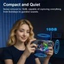 Portable Mobile Phone Cooler 3 Modes Cooling Fan Gaming Accessories For IPhone/Android/iPad Gaming Live Broadcast Permanent