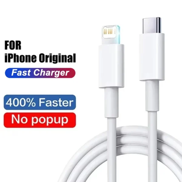 For PD 35W Fast Quick Charger USB Type C For iPhone 15 14 13 12 11 Pro Max Mini Plus XR XS Charging Data Cable Accessories - Image 7
