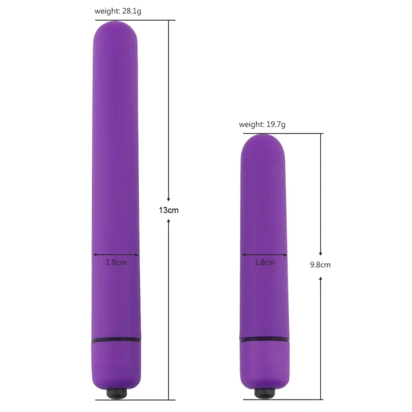 Bullet Vibrator Dildo Vibrator AV Rod Adult Sex Toy Female Anal Clitoral Stimulator G-Spot Massager For Adult Female Couples - Image 6