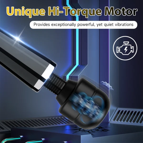 Powerful AV Magic Wand Vibrator Large G-Spot Nipple Massager Vagina Dildo Clitoral Stimulator Sex Toy Adult Women Women - Image 5